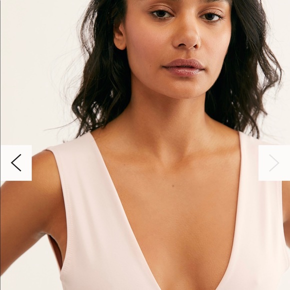 Free People Intimately Keep It Sleek Bodysuit - Picture 4 of 7